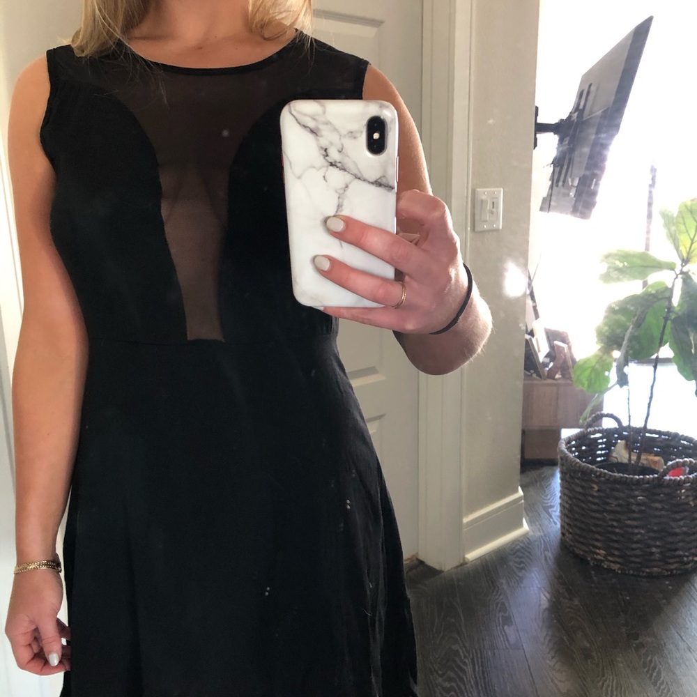 For love & lemons little black dress